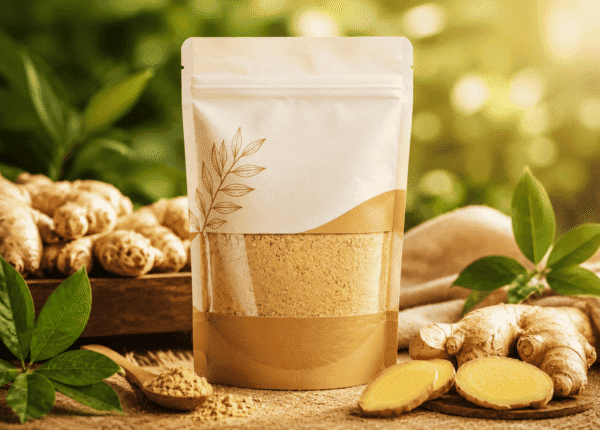 Potency of Premium Ginger Powder