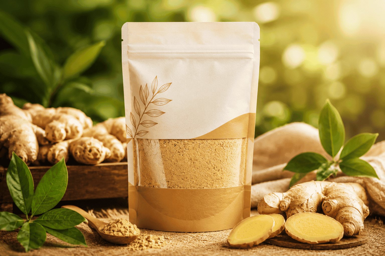 Potency of Premium Ginger Powder