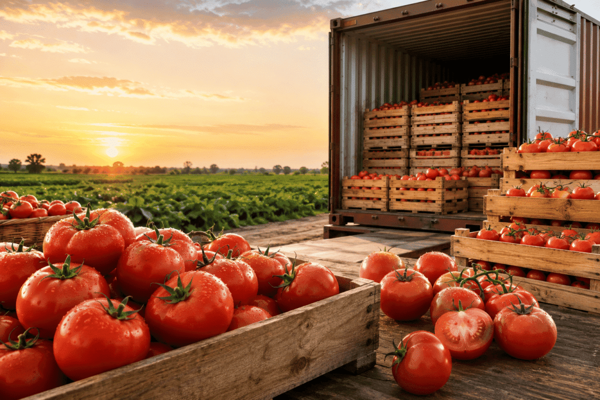 Tomato Export in Pakistan