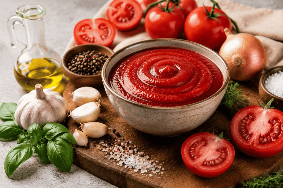 Tomato Sauce Ingredients