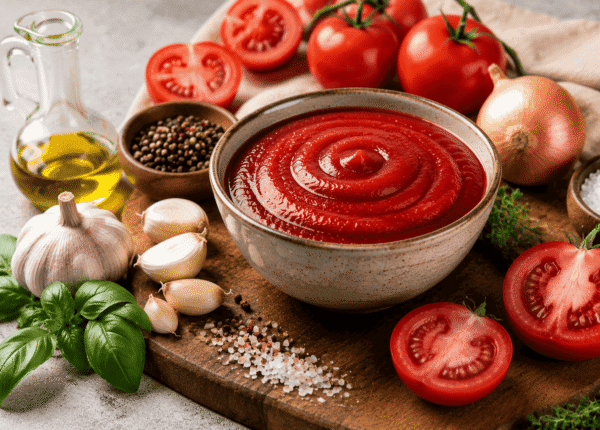 Tomato Sauce Ingredients
