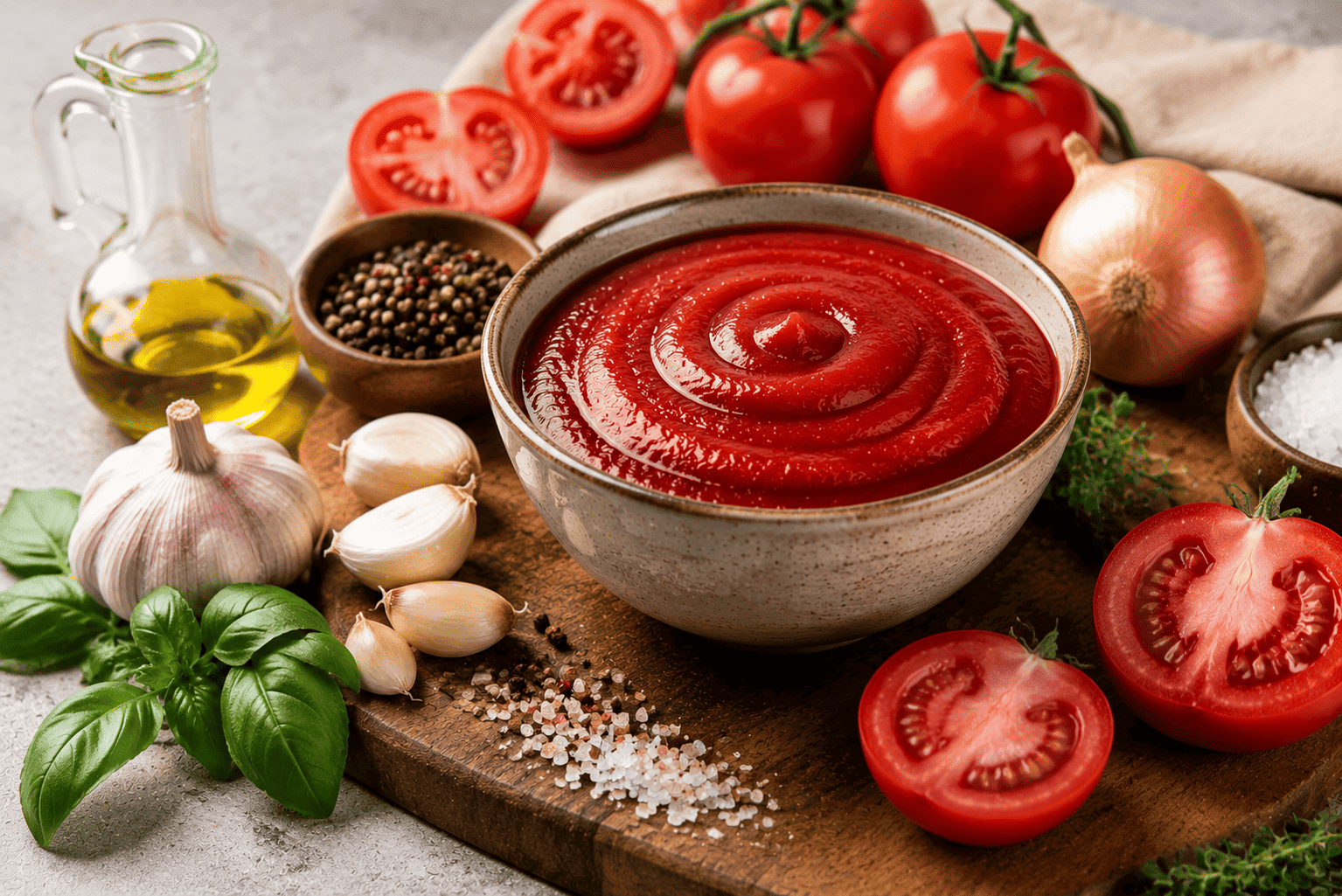Tomato Sauce Ingredients