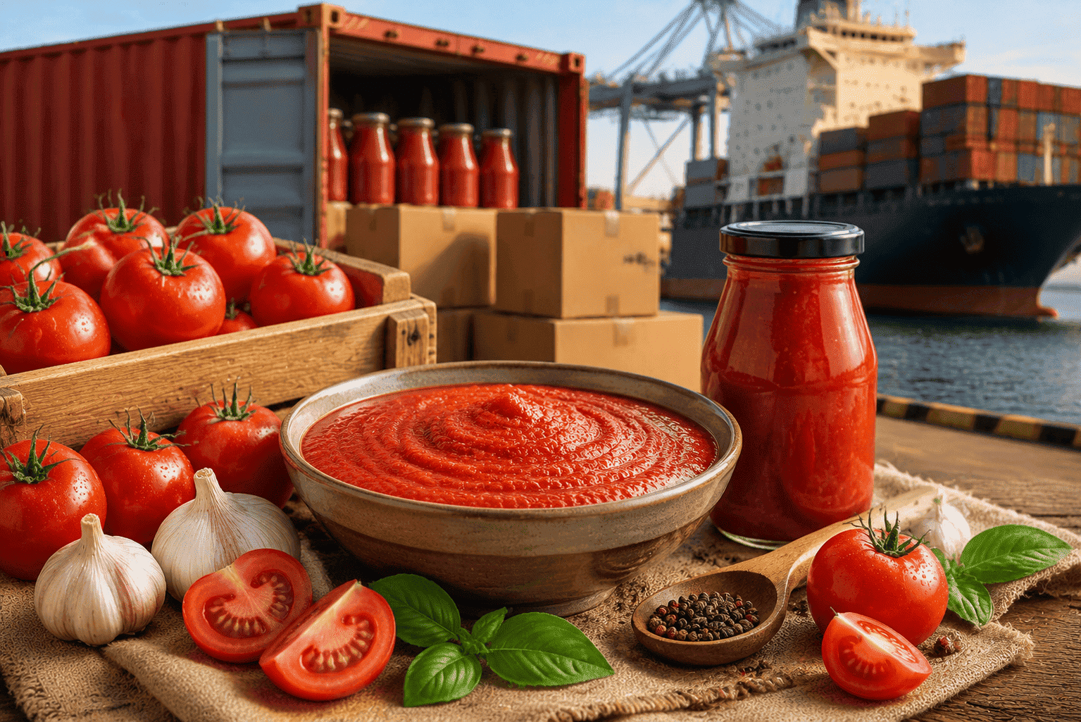 Tomato Sauce Suppliers (1)