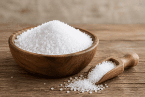 white salt
